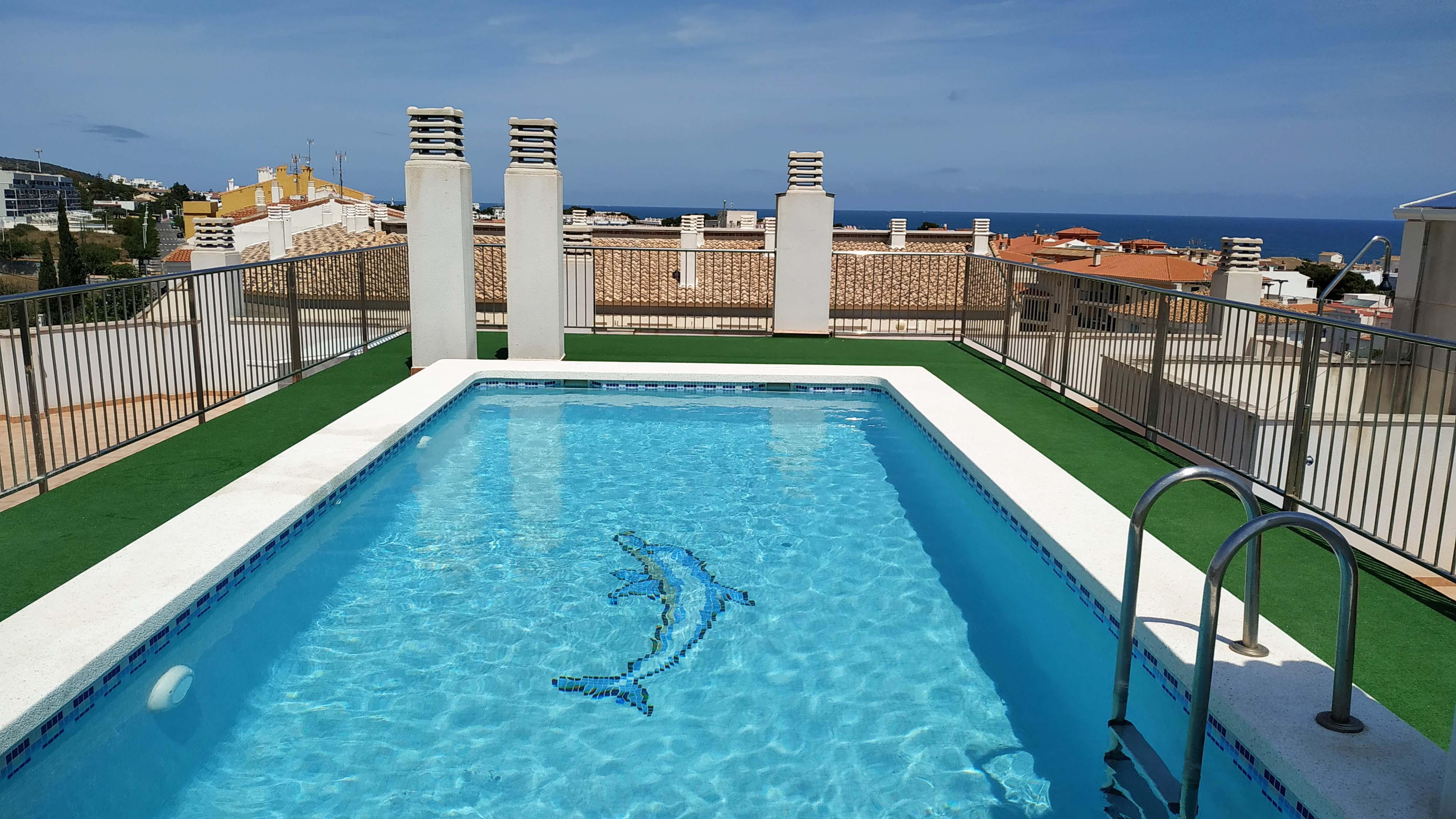 Apartamentos Neptuno 3000 Alcossebre Dış mekan fotoğraf