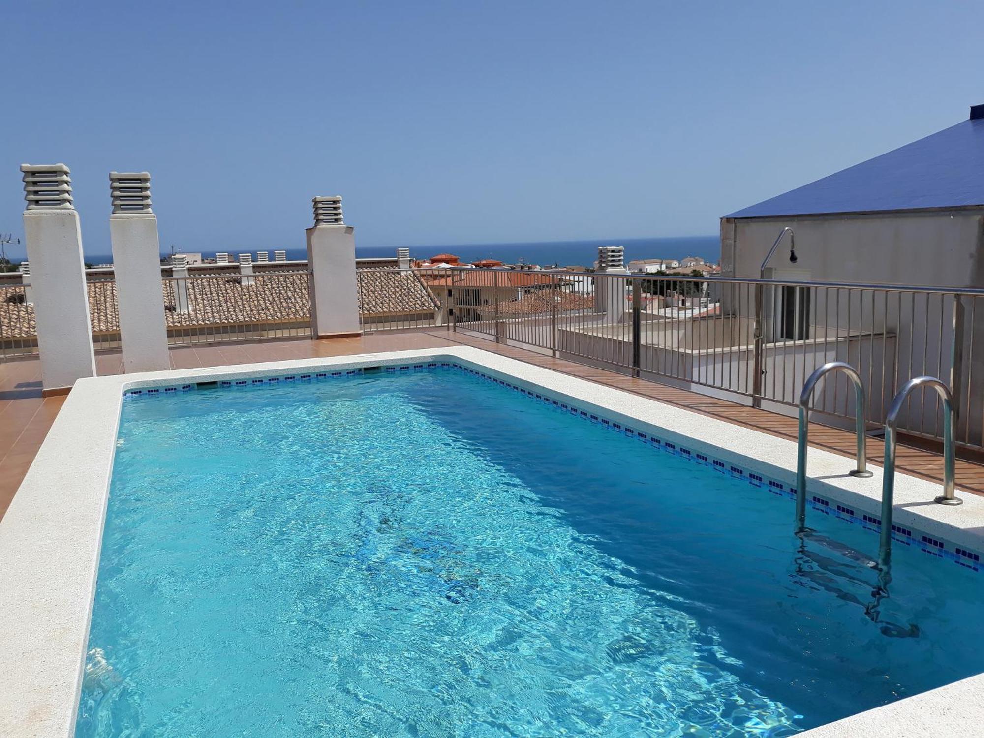 Apartamentos Neptuno 3000 Alcossebre Dış mekan fotoğraf