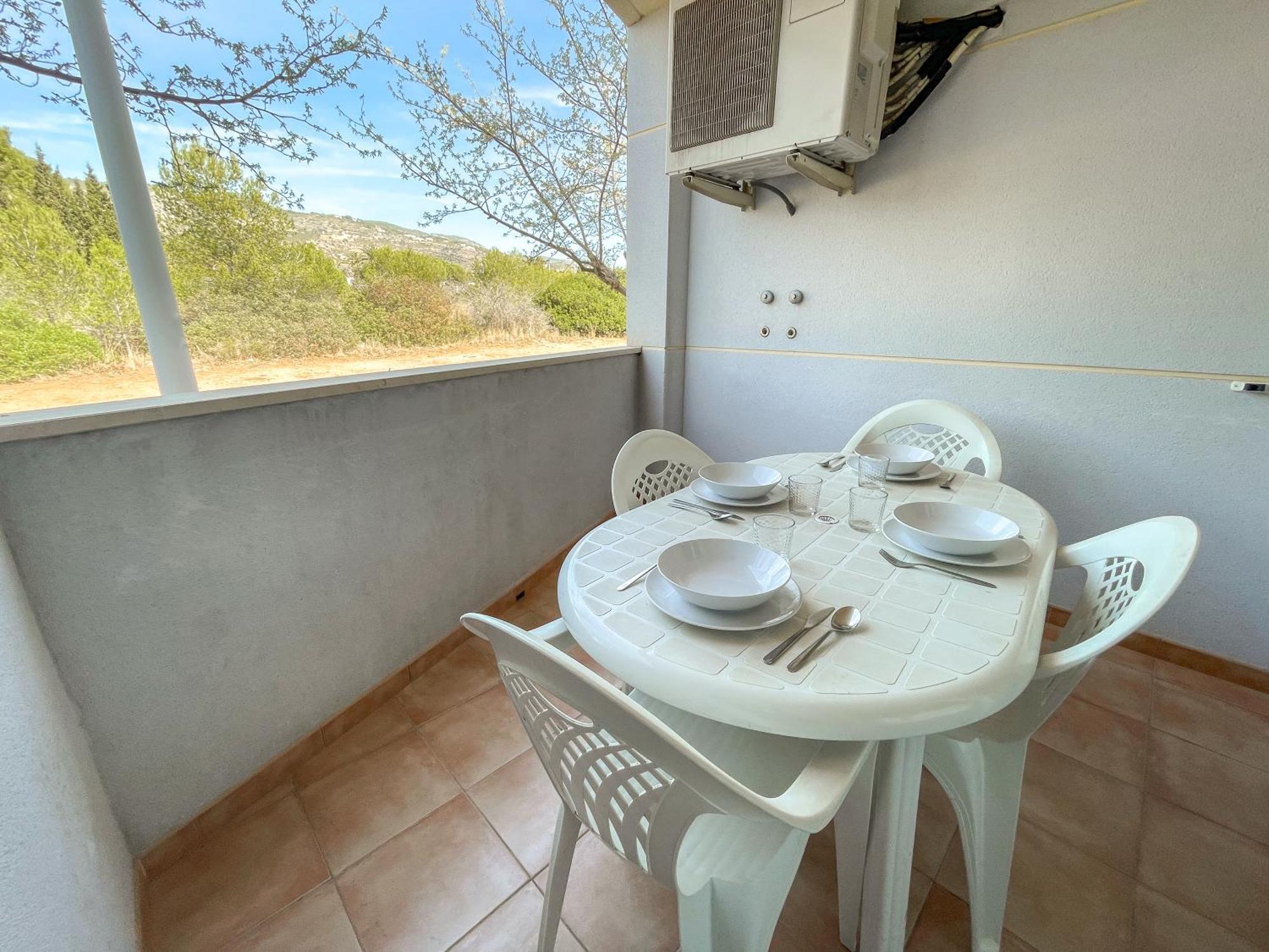 Apartamentos Neptuno 3000 Alcossebre Dış mekan fotoğraf