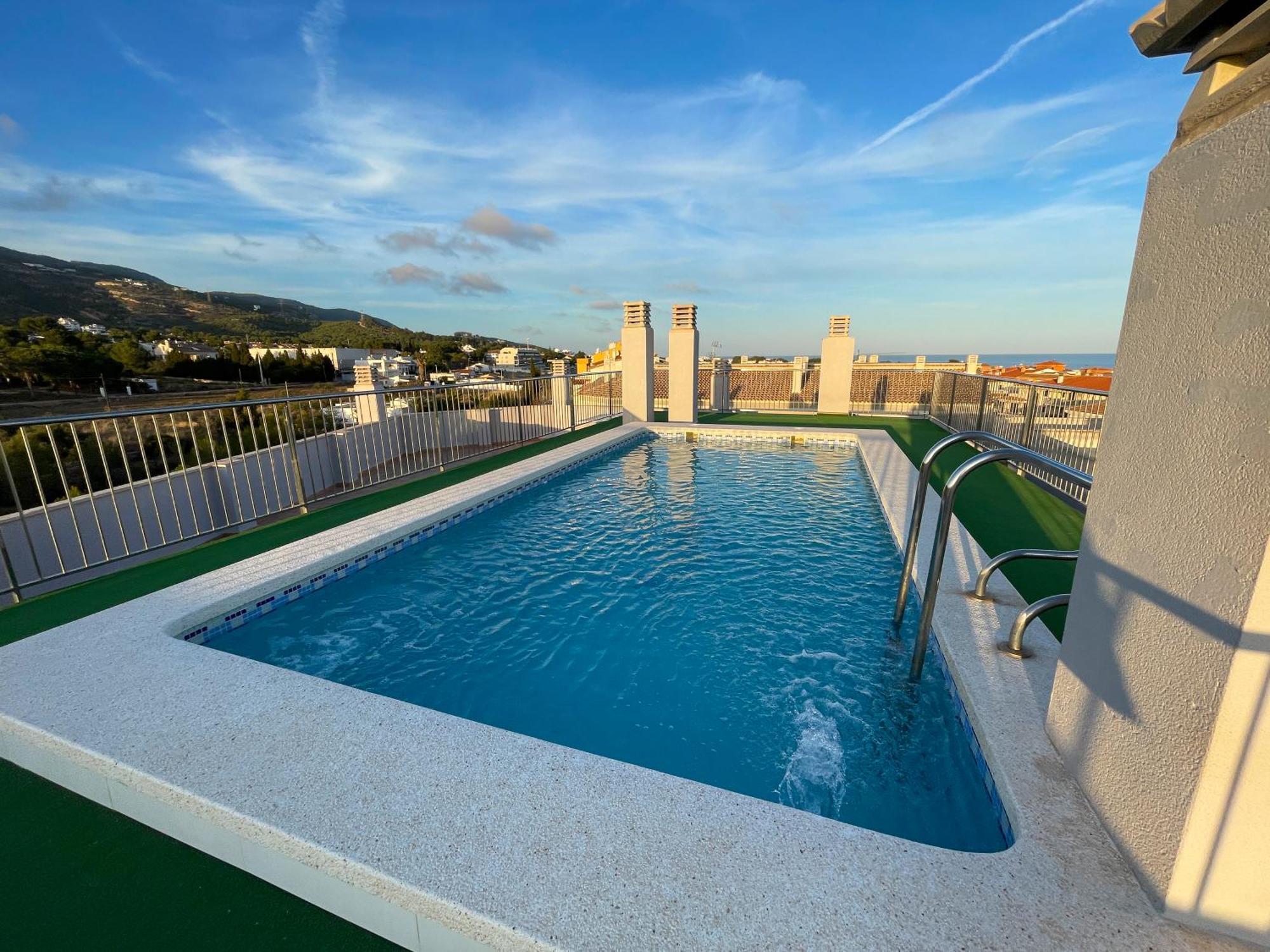 Apartamentos Neptuno 3000 Alcossebre Dış mekan fotoğraf