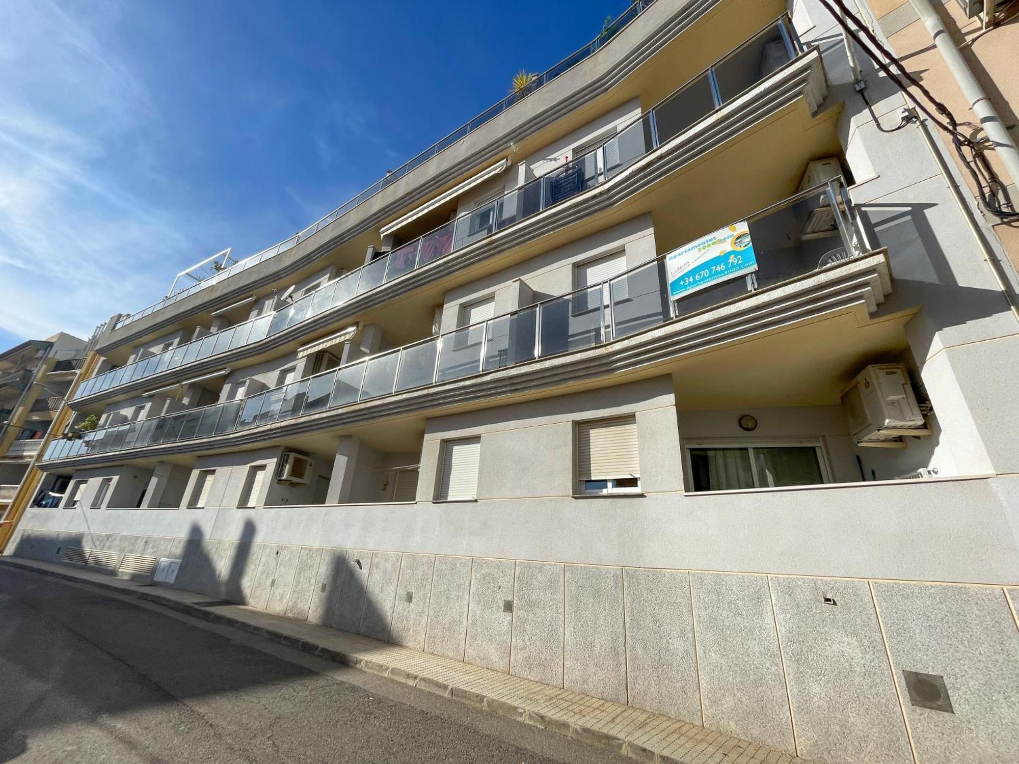 Apartamentos Neptuno 3000 Alcossebre Dış mekan fotoğraf